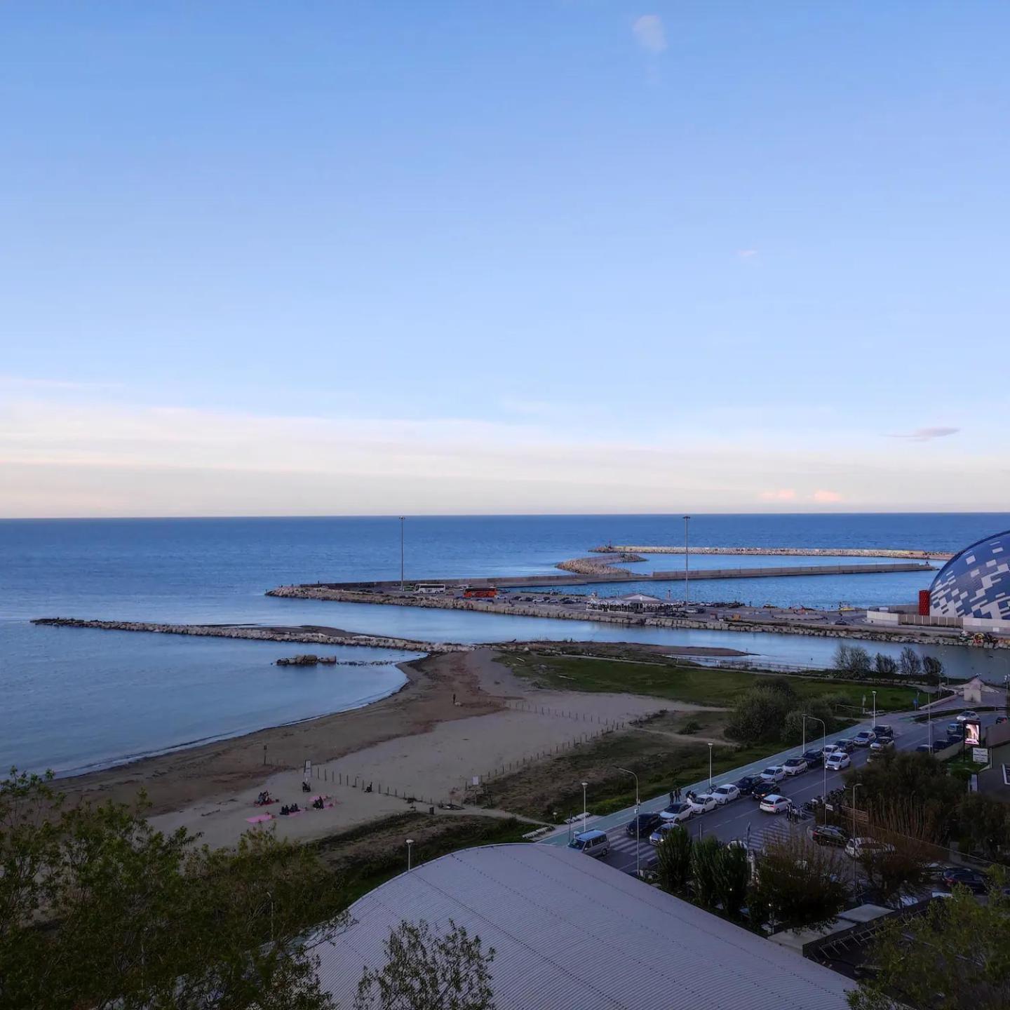 Tramonto In Baia Apartment Pesaro Exterior photo